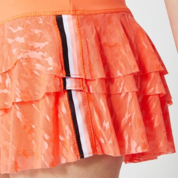 Lucky In Love "Get It Stripe Rally" Tennis Skort - Size Small - NWT - Picture 14 of 16